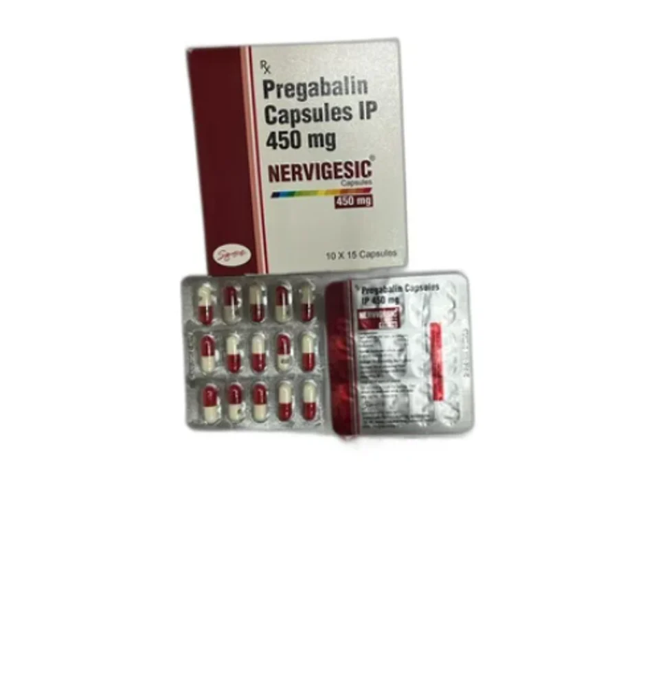 Nervigesic Pregabalin Capsules