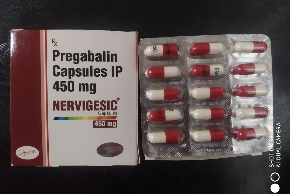 Nervigesic Pregabalin Capsules