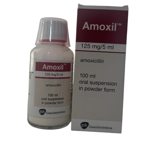 AMOXIL BEECHAM SUSPENSION