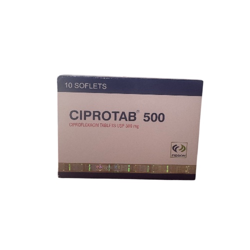 CIPROTAB 500
