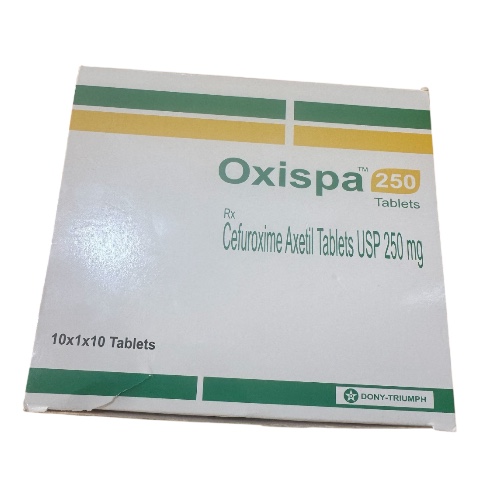 CEFUROXIME OXISPA 250 
