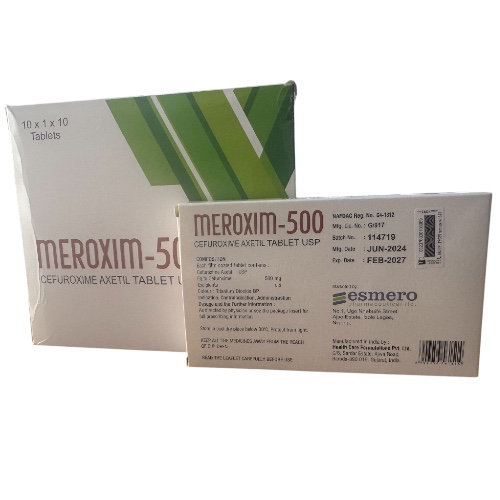 CEFUROXIME MEROXIM-500
