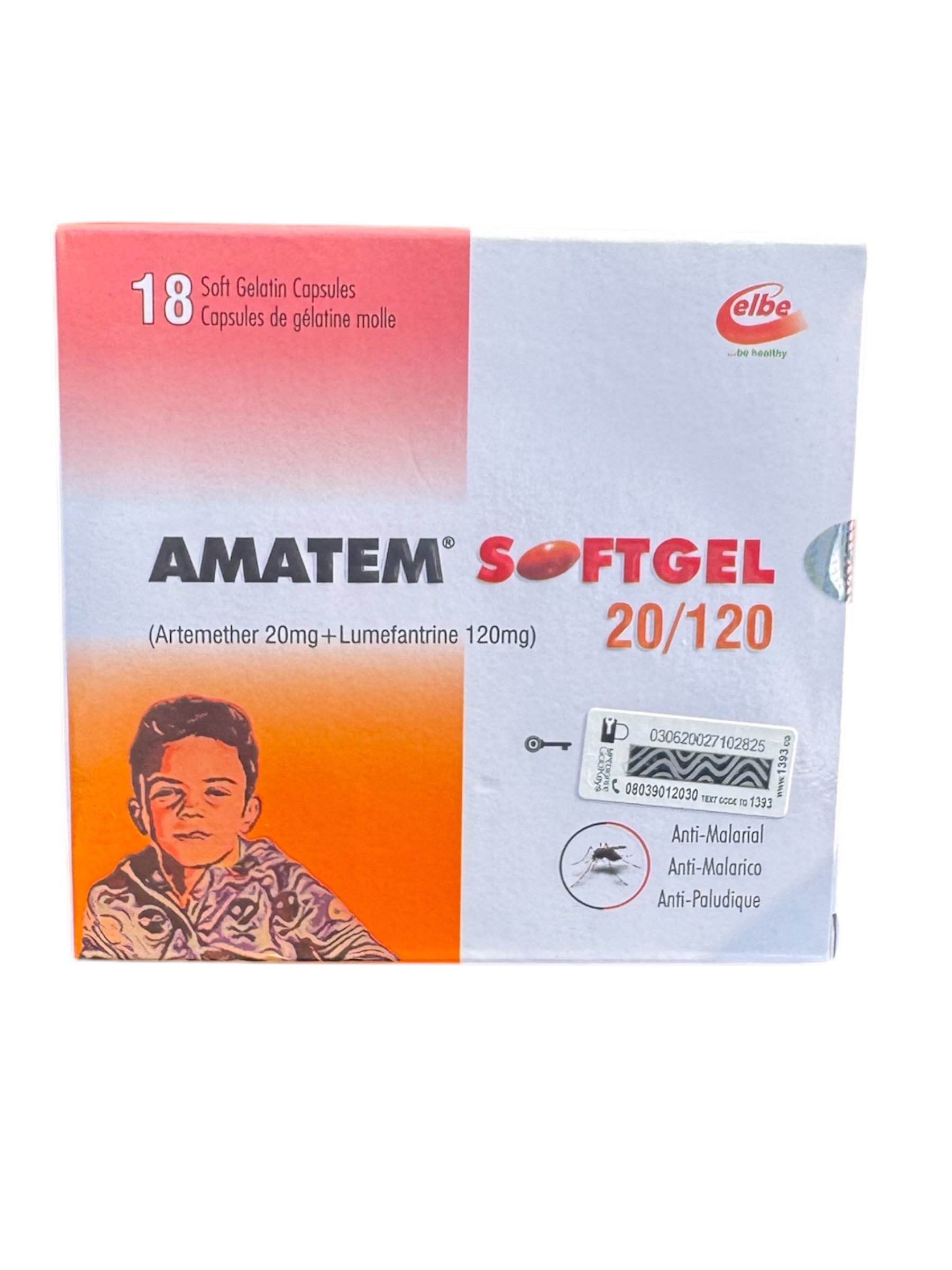 AMATEM SOFTGEL/18