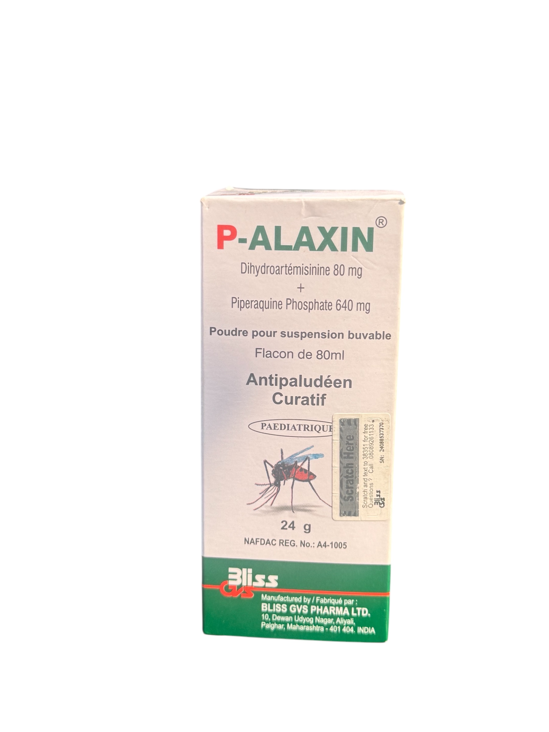 P-ALAXIN SUSPENSION 