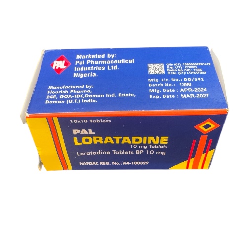 PAL LORATIDINE TAB