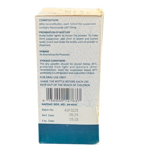 Flucamed Suspension 10mg/35ml
