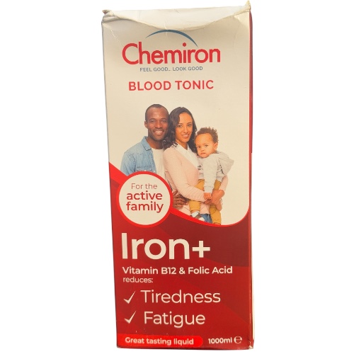CHEMIRON BLOOD TONIC 1000ML
