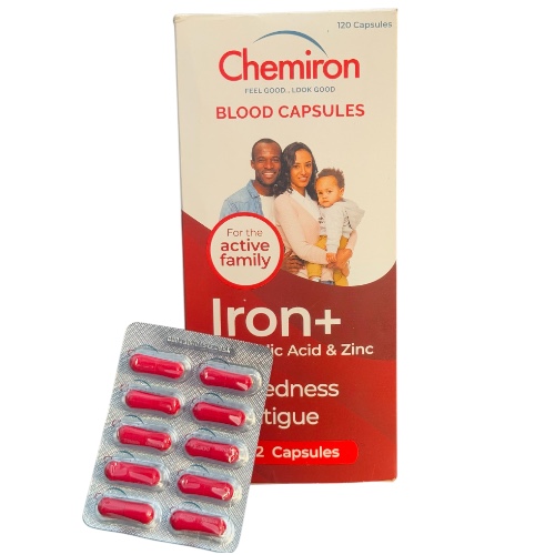 CHEMIRON BLOOD CAPSULES