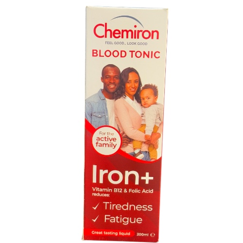 CHEMIRON BLOOD TONIC 200ML