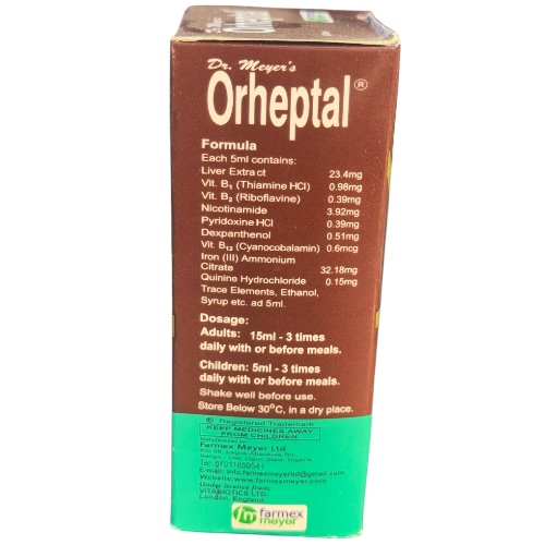ORHEPTAL 100ML