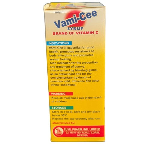 VAMI-CEE SYRUP