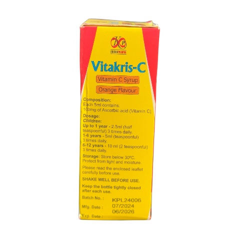 VITAKRIS-C SYRUP  100ML