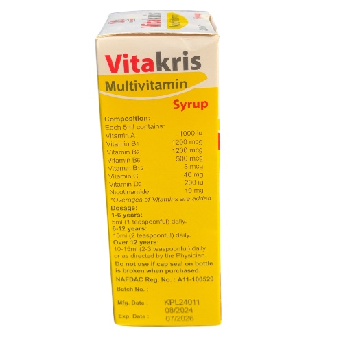 VITAKRIS MULTIVITAMIN 100ML