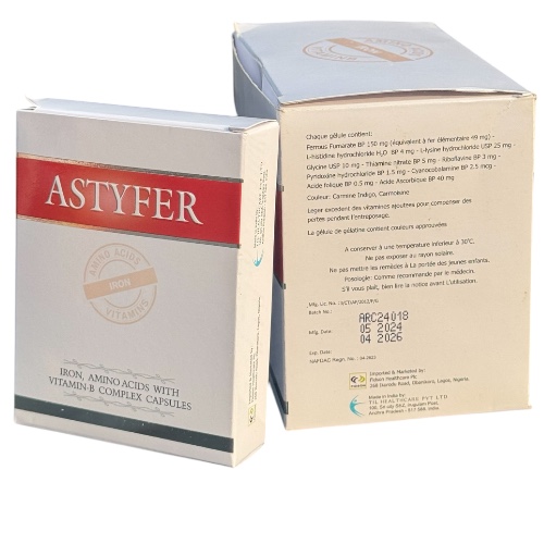 ASTYFER CAPSULE