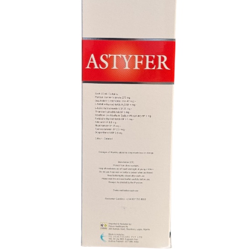 ASTYFER LIQUID 200ML