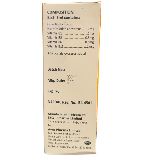 AvroApetit Syrup 200ML