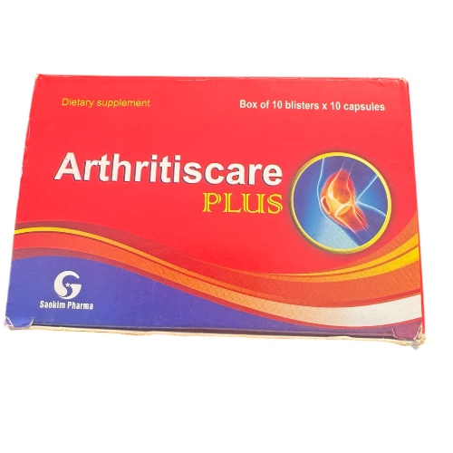 ARTHRITISCARE PLUS
