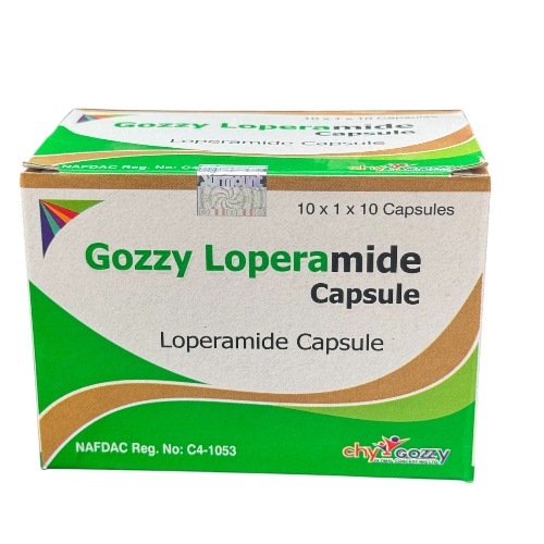 GOZZY LOPERAMIDE CAPSULE