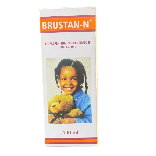 BRUSTAN-N IBUPROFEN SUSP 100MG/5ML