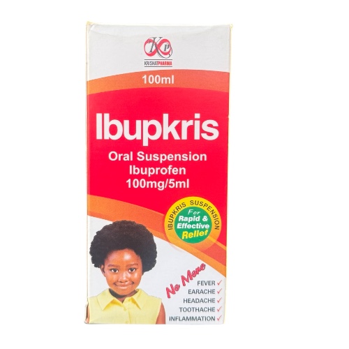 IBUPKRIS 100MG/5ML