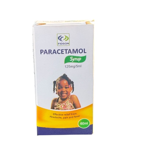 PARACETAMOL SYRUP 125MG/5ML
