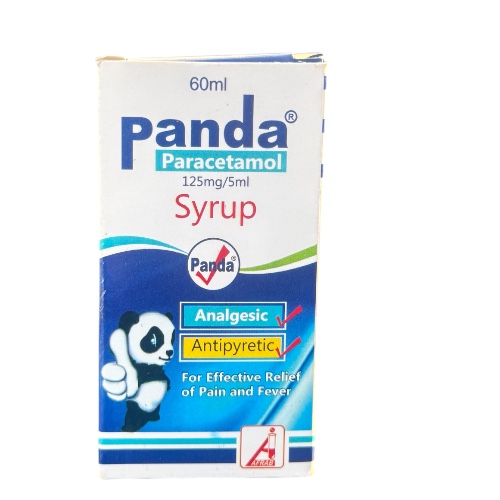 PANDA PARACETAMOL SYRUP 125MG/5ML