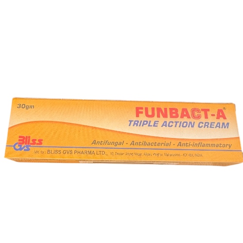 FUNBACT-A TRIPLE ACTION CREAM