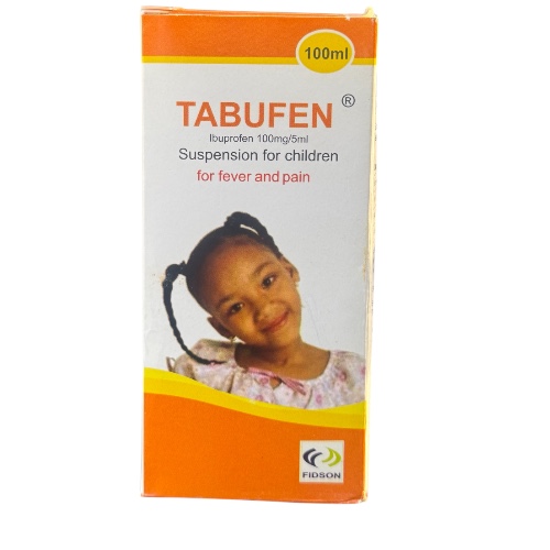 TABUFEN IBUPROFEN 100MG/5ML SUSP