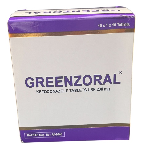 GREENZORAL KETOCONALOZE 