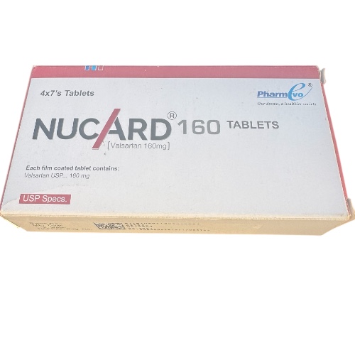NUCARD 160 TABLETS