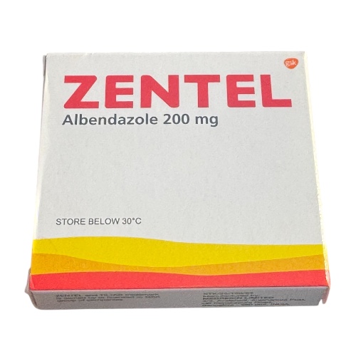 ZENTEL ALBENDAZOLE