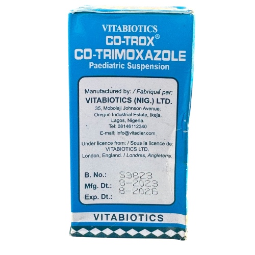 CO-TROX SUSPENSION 50ML