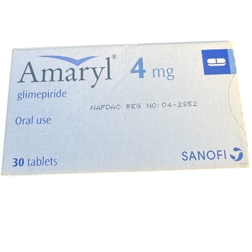 AMARYL 4mg