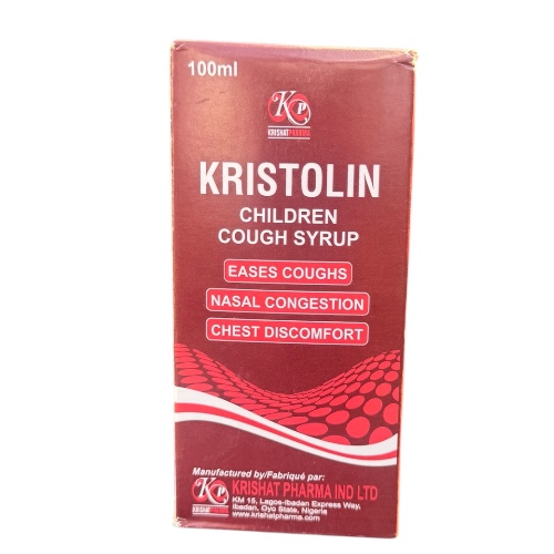 KRISTOLIN SYRUP