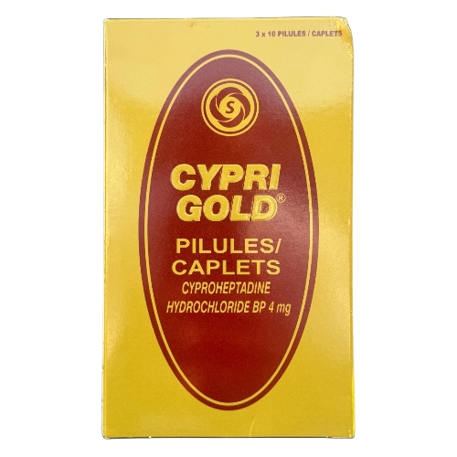 CYPRI GOLD CAPLET