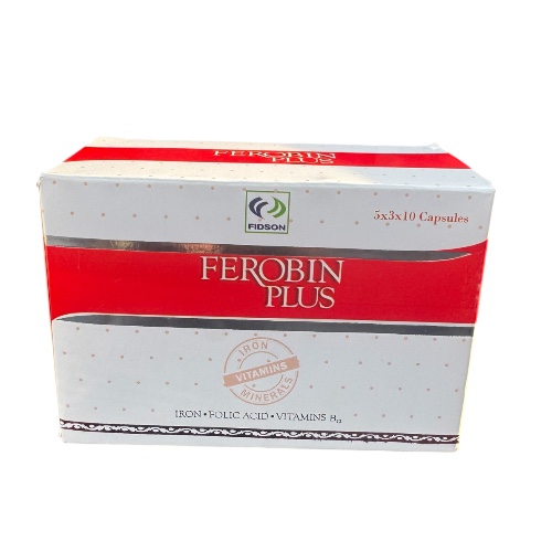 FER0BIN PLUS CAPSULE