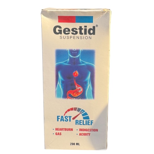 GESTID SUSPENSION