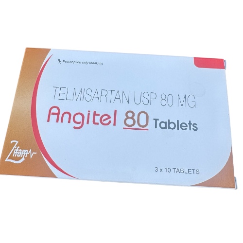 TELMISARTAN USP 80MG