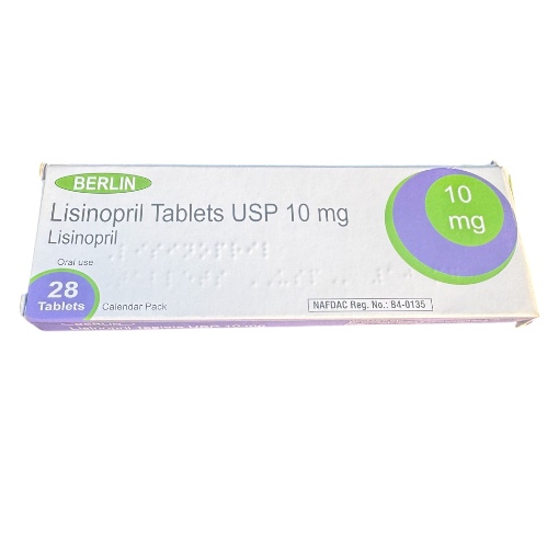 LISINOPRIL TABLETS USP 10mg
