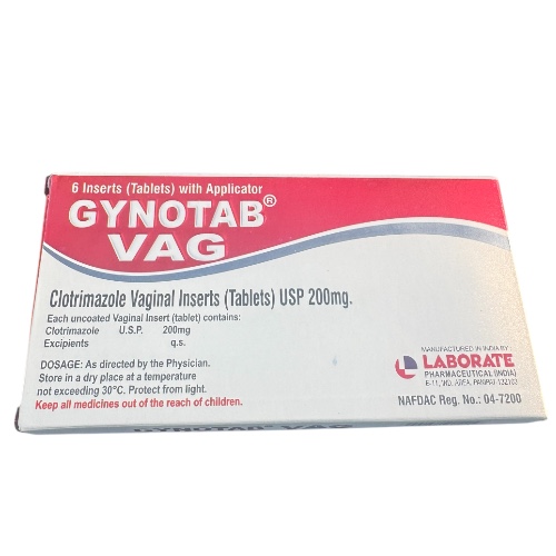 GYNOTAB VAG