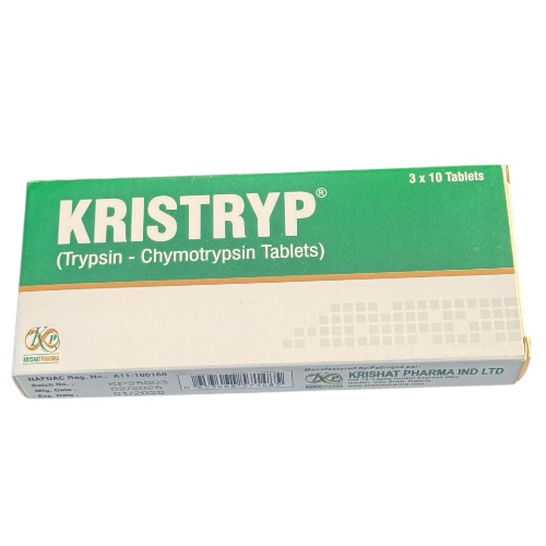 KRISTRYP-CHYMORAL TAB