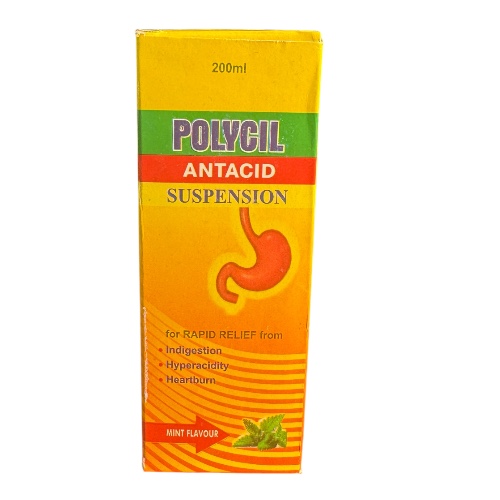 POLYCIL ANTACID SUSPENSION