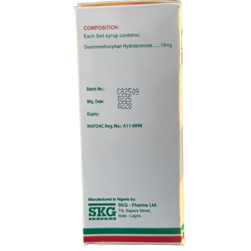 NOVALYN DRY COUGH 100ML