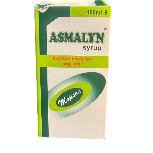 ASMALYN SYRUP
