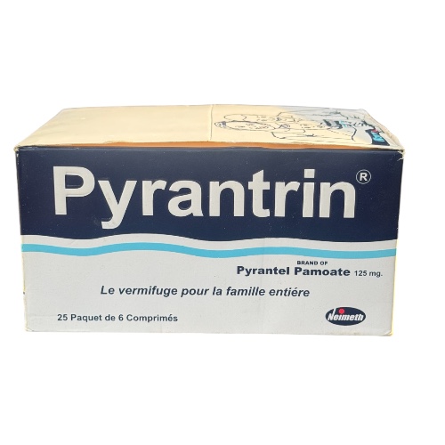 PYRATRIN 125MG
