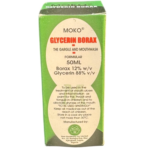 GLYCERIN BORAX