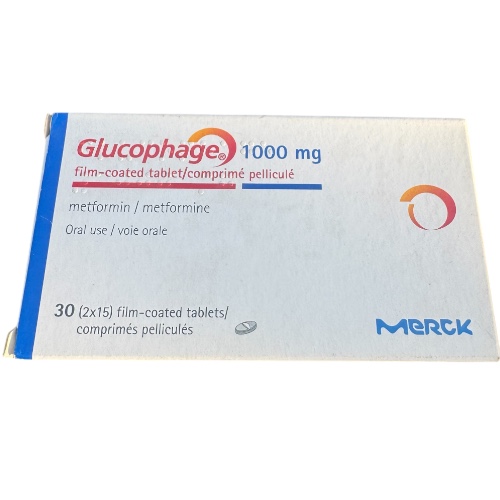 GLUCOPHAGE 500mg