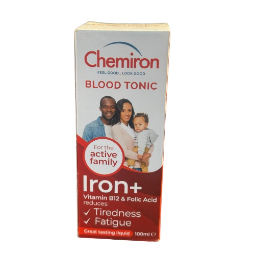  CHEMIRON BLOOD TONIC
