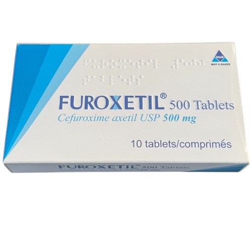 FUROXETIL 500 TABLETS