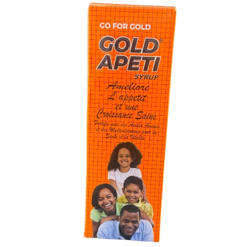 GOLD APETI SYRUP